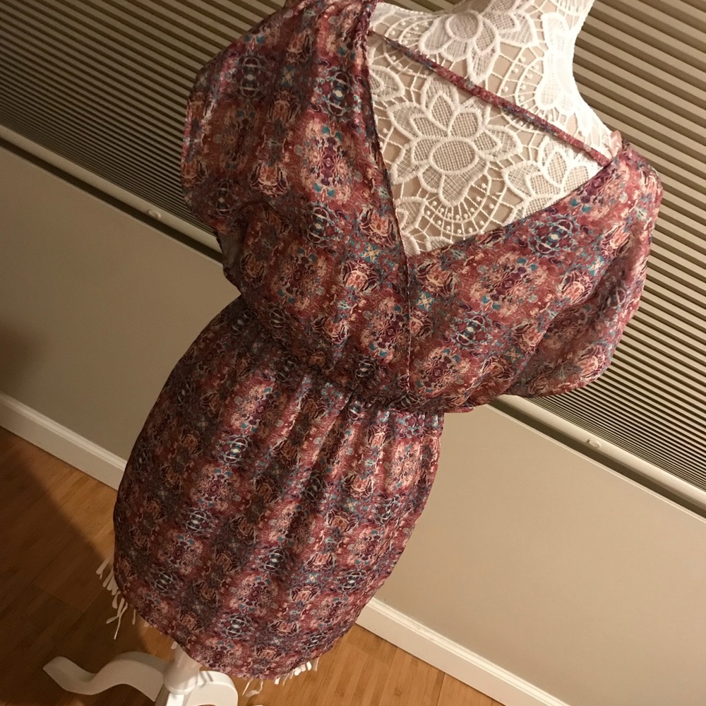Summer Dress Pink, Teal, Ivory 🎀 - Picture 2 of 8
